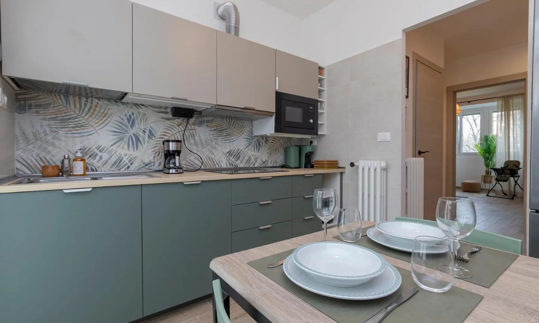 Metro Line 1 Free Parking Apartment Milan Italy