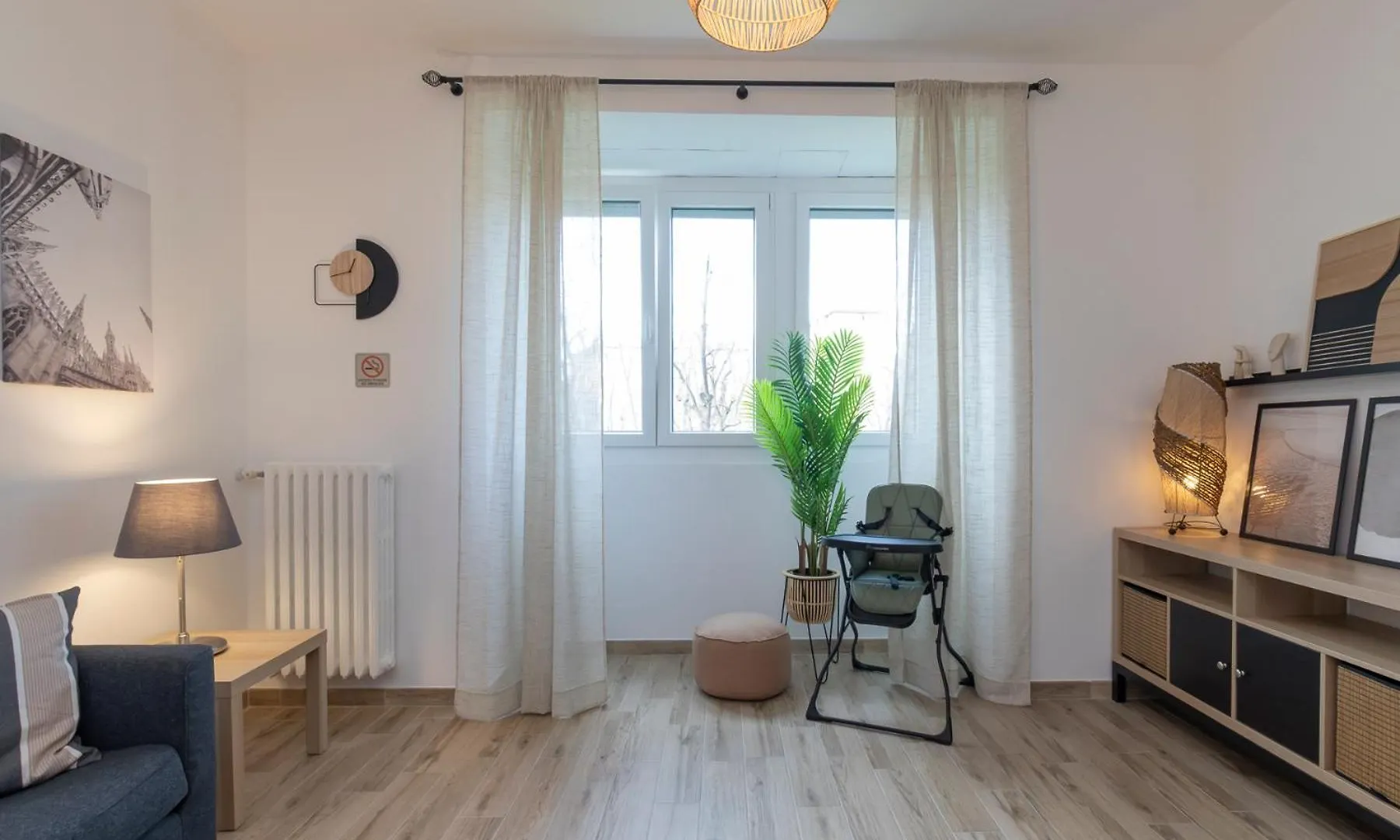 Metro Line 1 Free Parking Apartment Milan