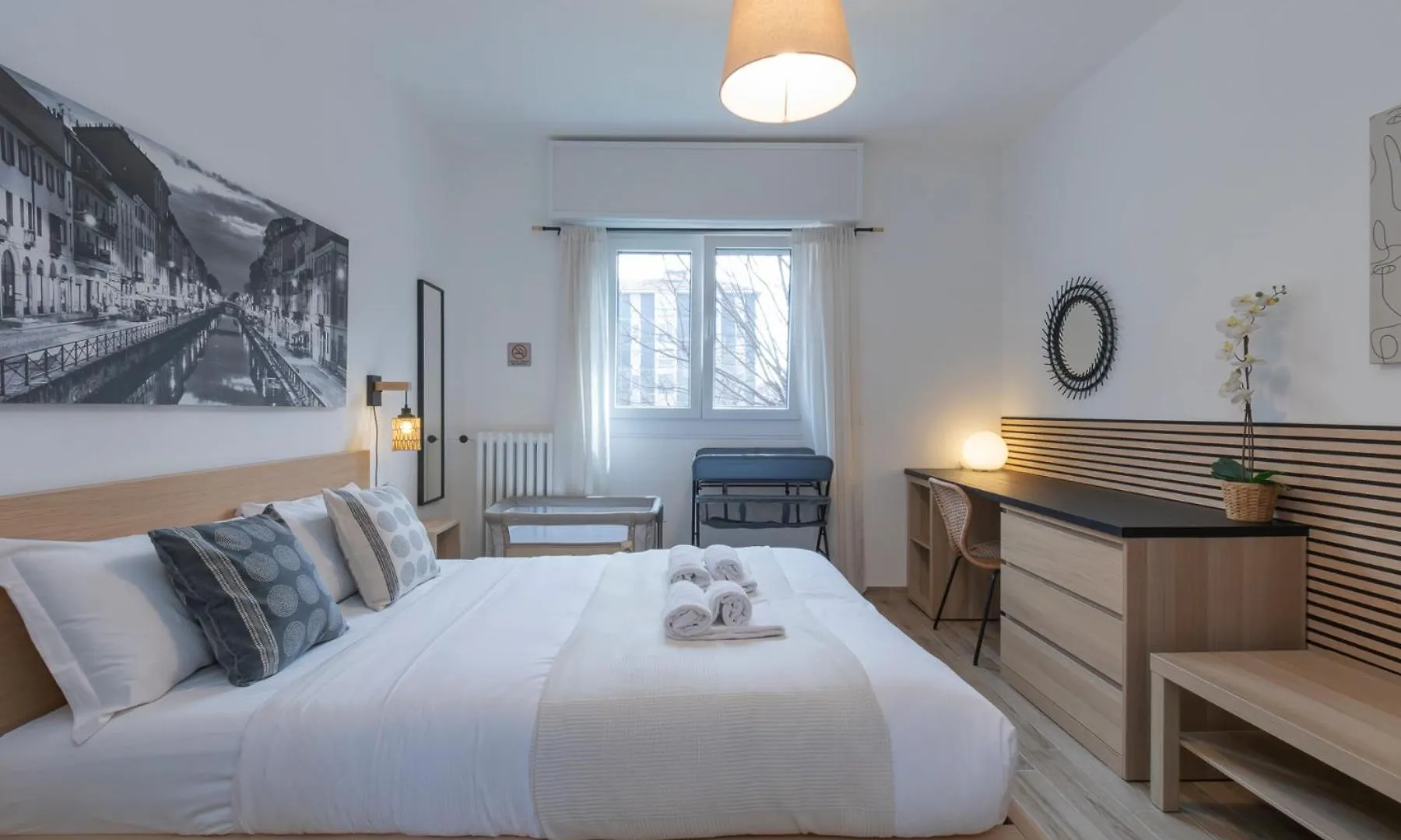 Metro Line 1 Free Parking Apartment Milan